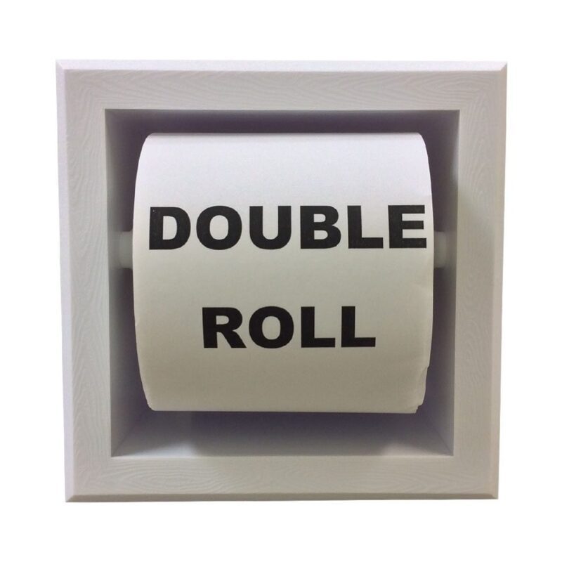 Rebel-7 recessed in wall plastic toilet paper holder - 5.5 x 5.5 - Image 22