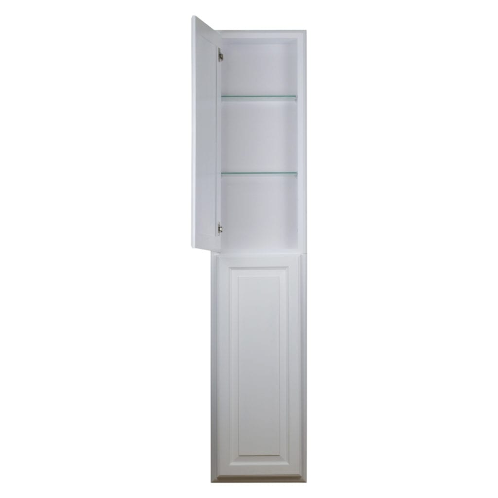 Baldwin 60"h Recessed 2door pantry storage WG Wood Products