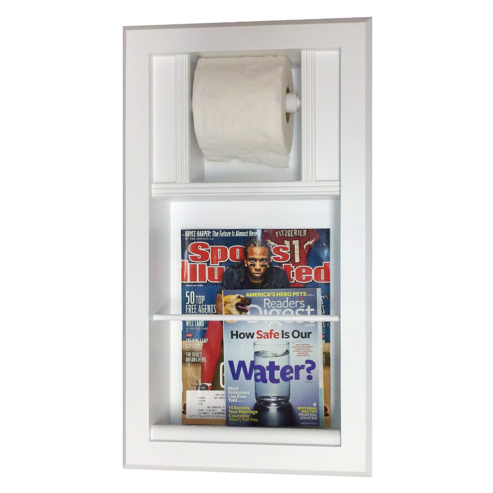Monterey14 Combination Toilet Paper Holder Recessed