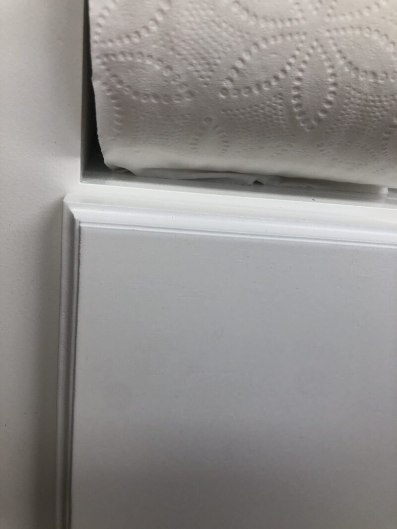 Monterey-10 Combination Toilet Paper Holder Recessed Magazine Rack - Image 15