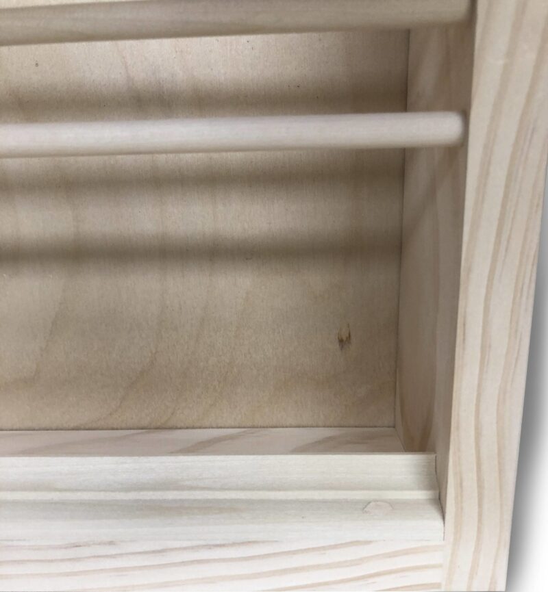 Monterey-12 On the wall Magazine Rack Toilet Paper Holder Combination - Image 7