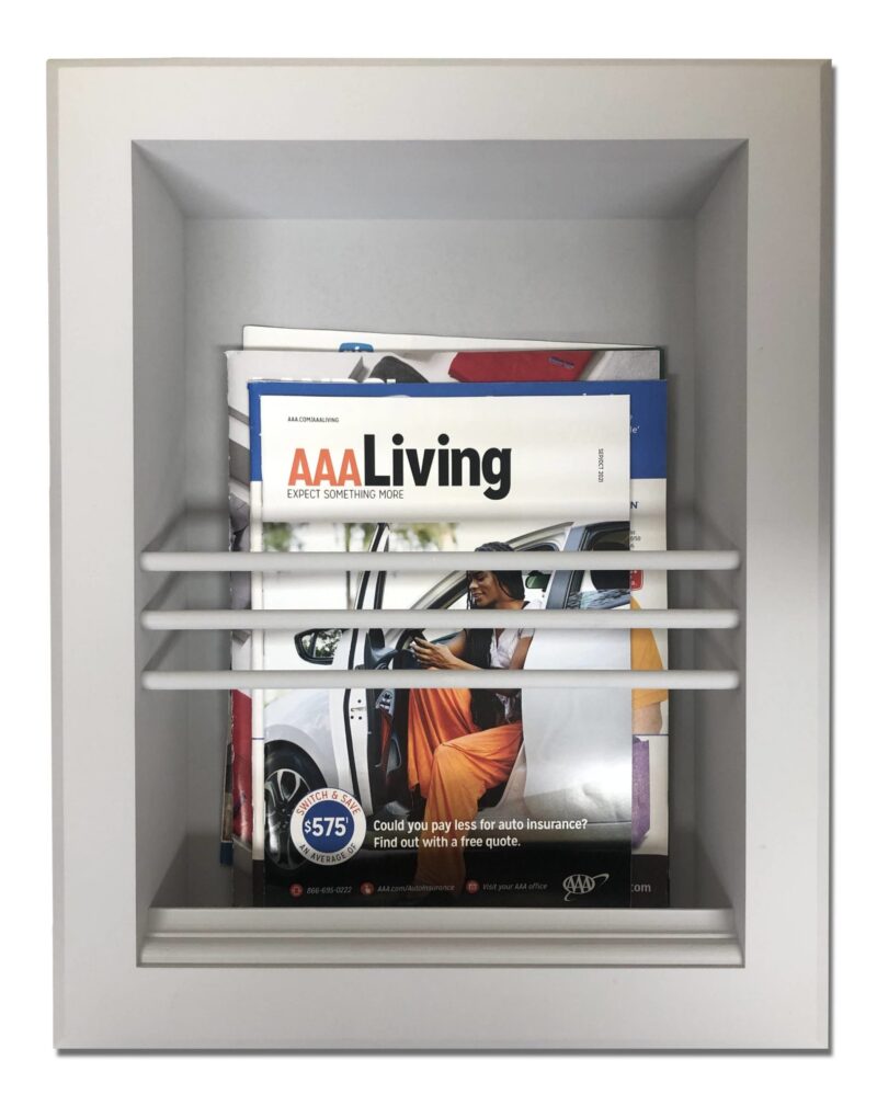 Monterey-6 Recessed Magazine Rack - Image 6