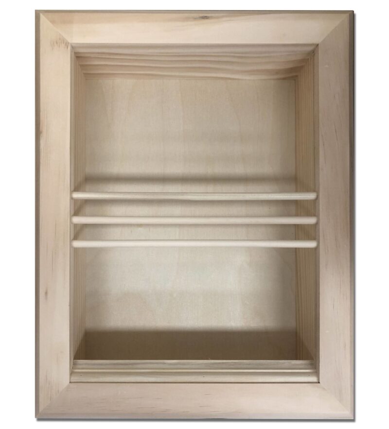 Monterey-6 Recessed Magazine Rack - Image 3