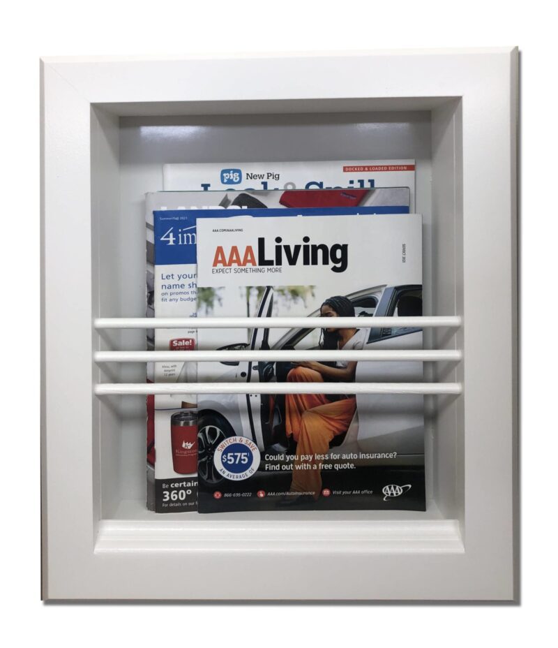 Monterey-6 Recessed Magazine Rack - Image 7