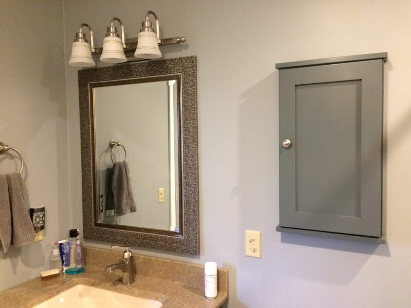 42" Shaker Series On the wall Cabinet 5.5" deep inside - Image 3