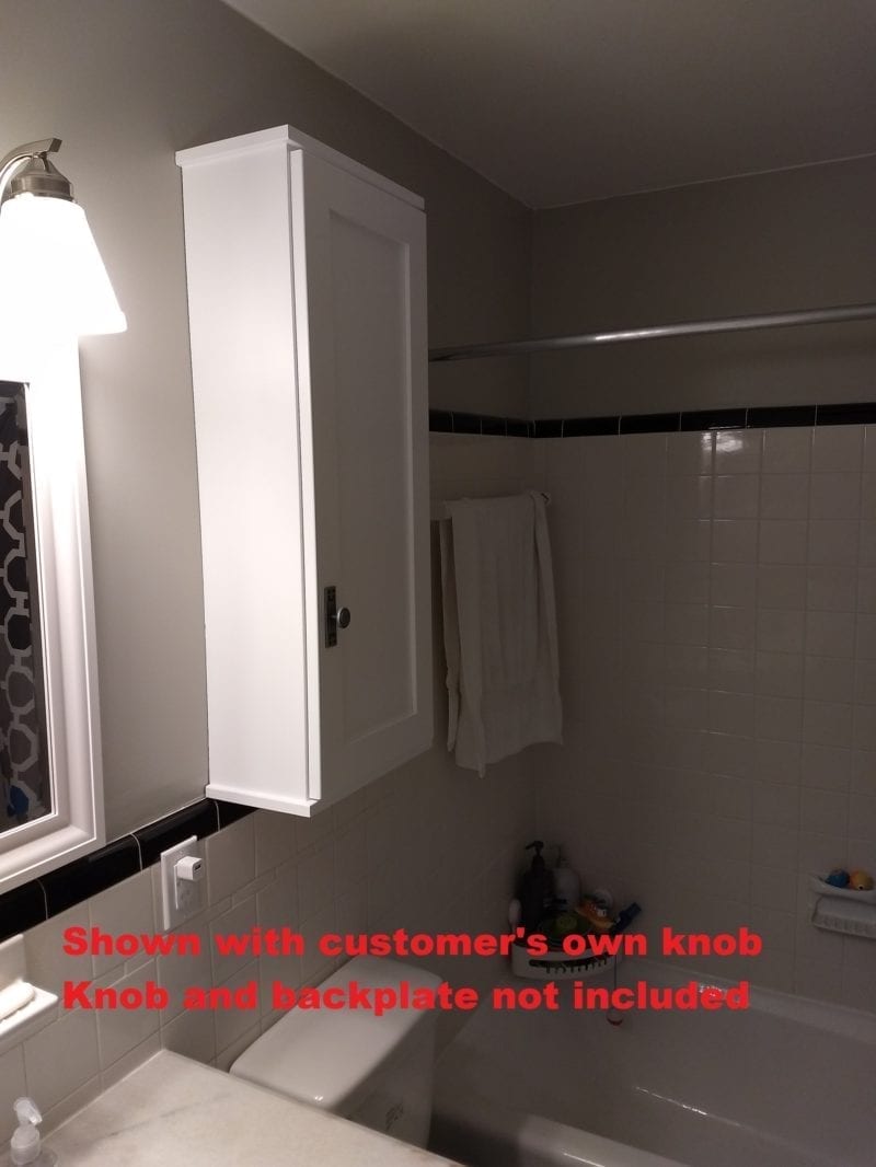 42" Shaker Series On the wall Cabinet 5.5" deep inside - Image 4