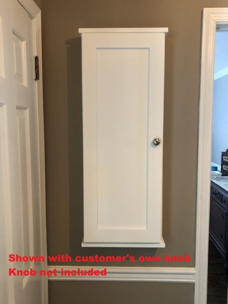 42" Shaker Series On the wall Cabinet 5.5" deep inside - Image 5