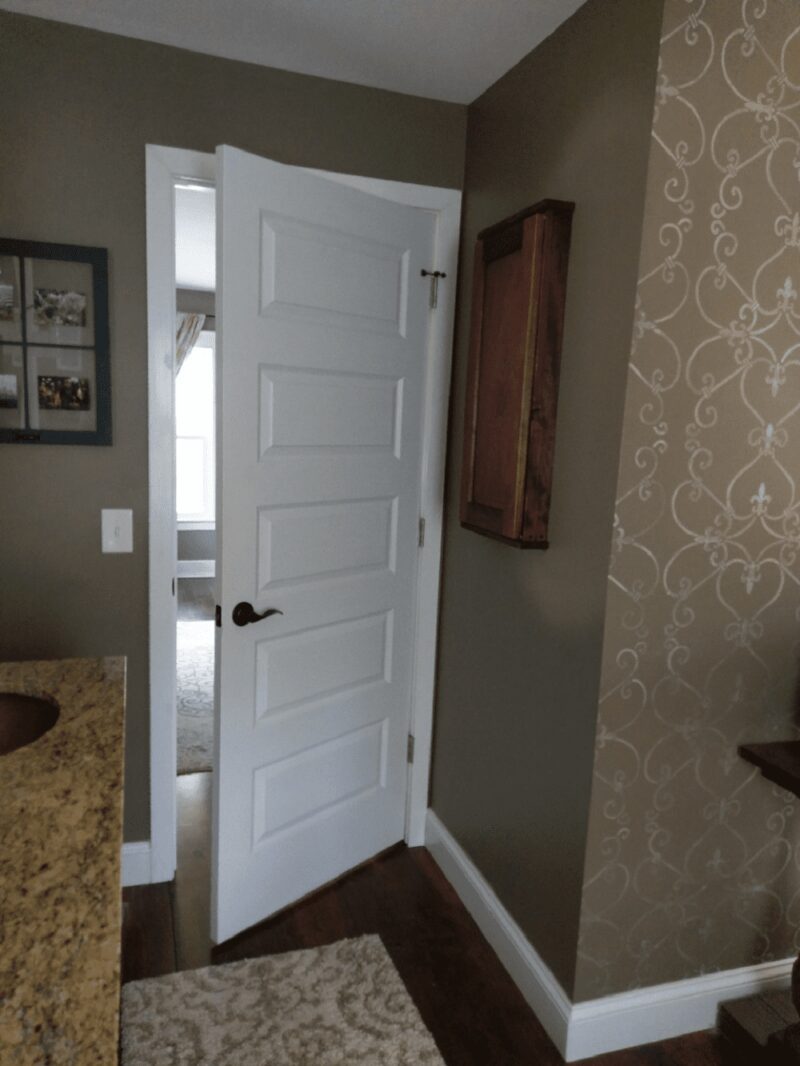 42" Shaker Series On the wall Cabinet 5.5" deep inside - Image 6