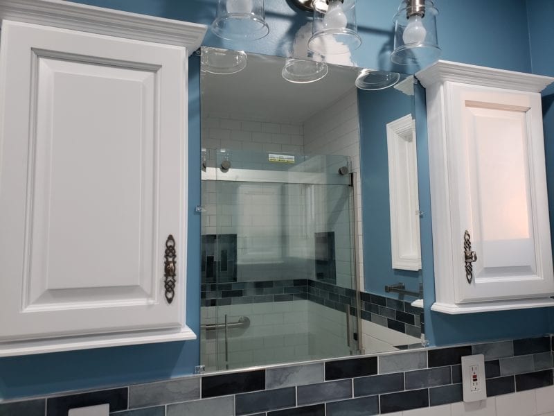 24" Atlanta Series On the wall Cabinet 7.25" deep inside - Image 2