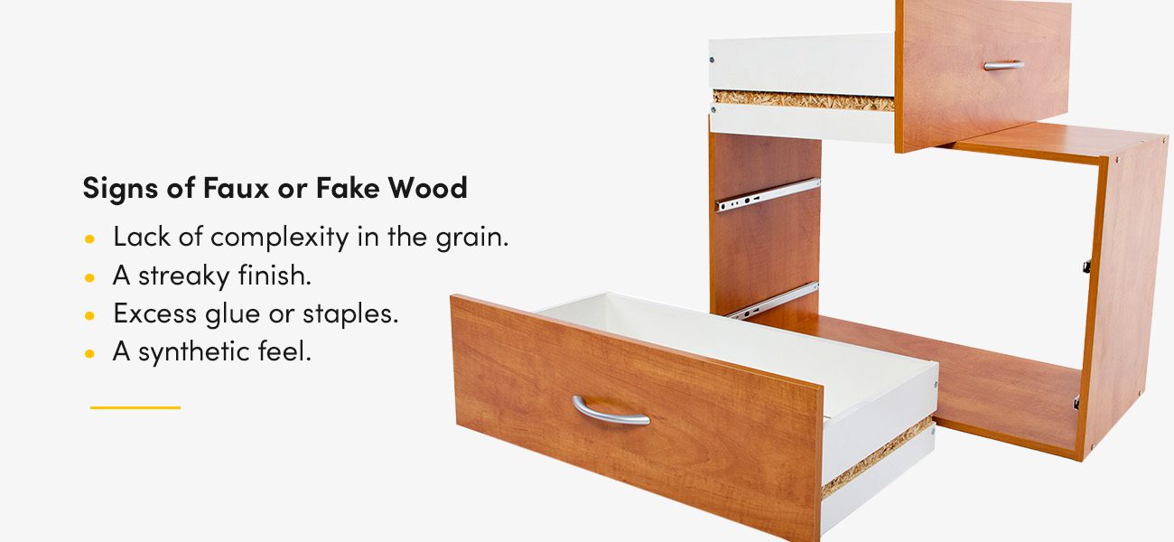 The Difference Between Real Wood and Fake Wood Furniture