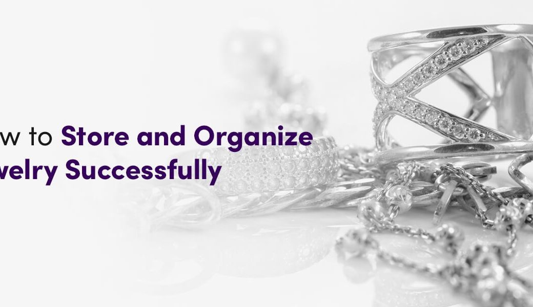 How to store and organize jewelry image