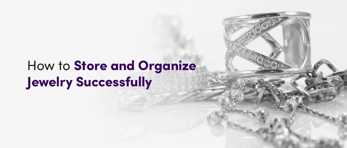 How to Store and Organize Jewelry WG Wood Products