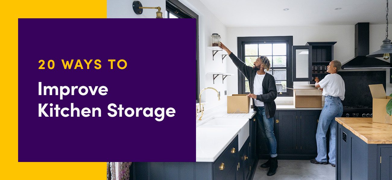 20 Ways to Improve Kitchen Storage