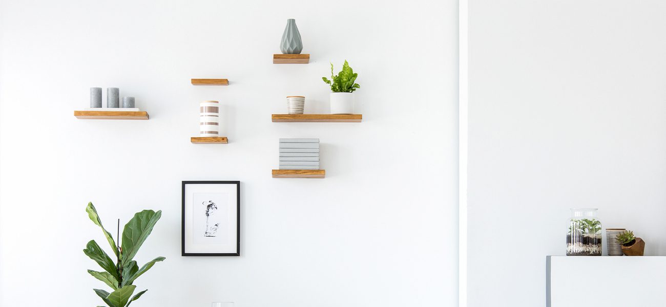 How to Install Floating Wall Shelves