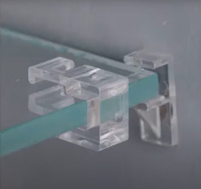Shelf Retainer Clips - Plastic (Set of 8) - Image 3