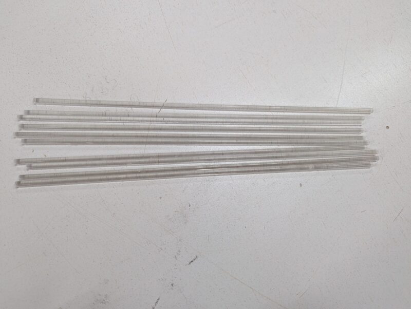 Spare Acrylic Dowels - 10 Pack - 13 1/8"