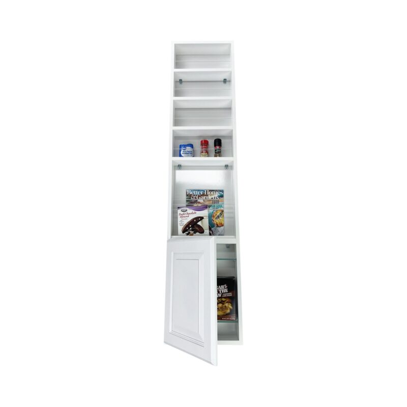 Equinox - On the wall spice rack - 62"h x 14"w x 3.5" d