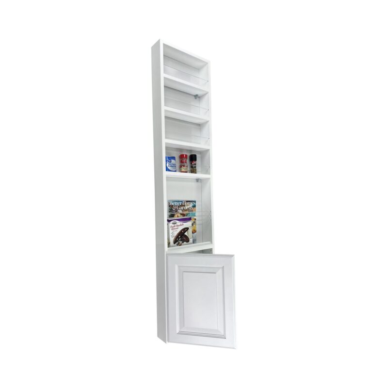 Equinox - On the wall spice rack - 62"h x 14"w x 3.5" d - Image 3