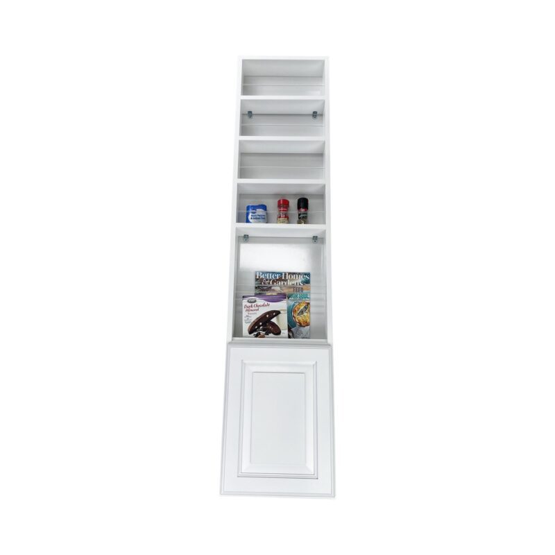 Equinox - On the wall spice rack - 62"h x 14"w x 3.5" d - Image 5