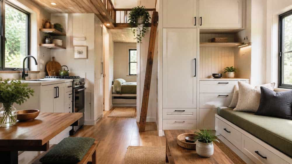 how to maximize sapce in a small house