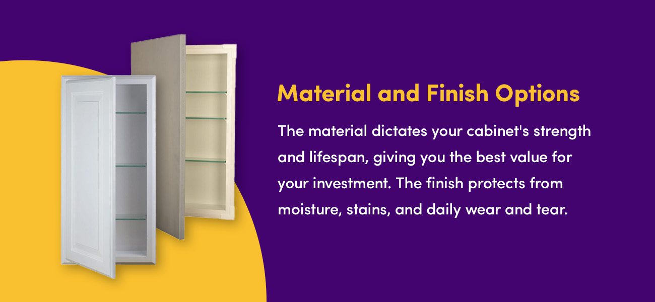 Material and Finish Options