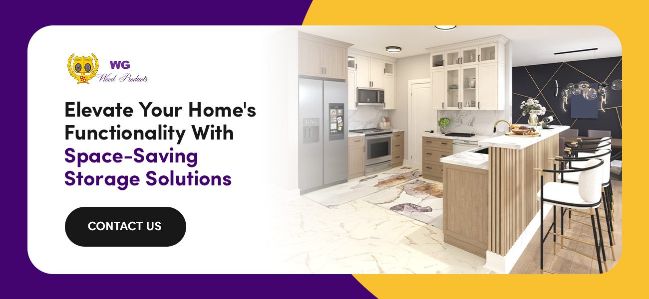 Elevate Your Home's Functionality With Space-Saving Storage Solutions