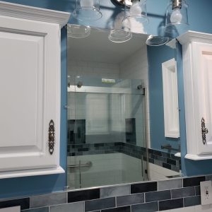 18" Atlanta Series On the wall Cabinet 4.5" deep inside