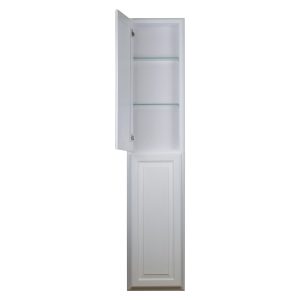 Baldwin 54"h Recessed 2-door pantry storage cabinet