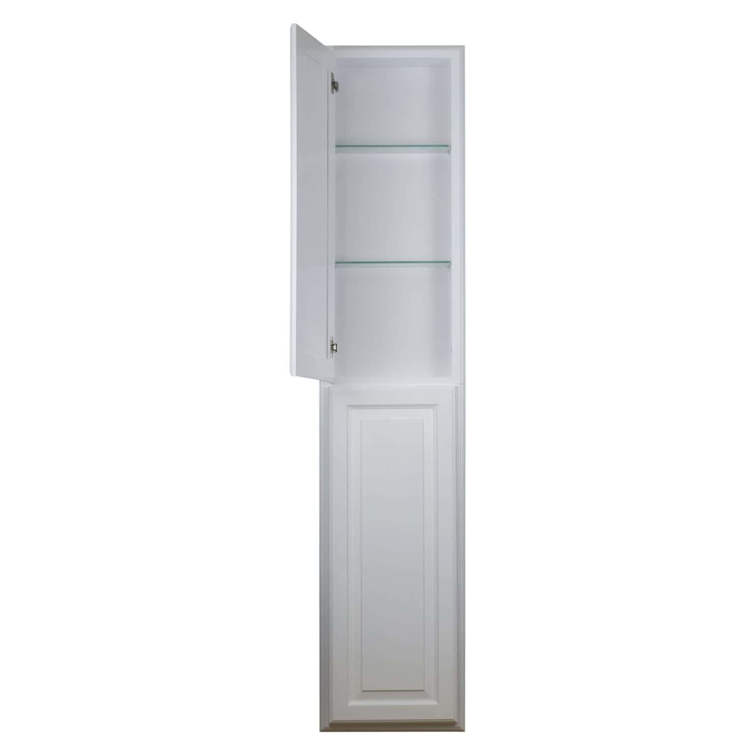 Baldwin 66"h Recessed 2-door pantry storage cabinet