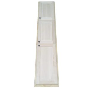 Baldwin 78"h Recessed 3-door  pantry storage cabinet