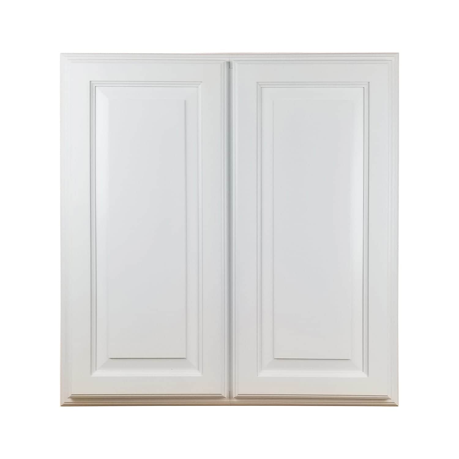 Baldwin 30"h double door recessed medicine storage cabinet