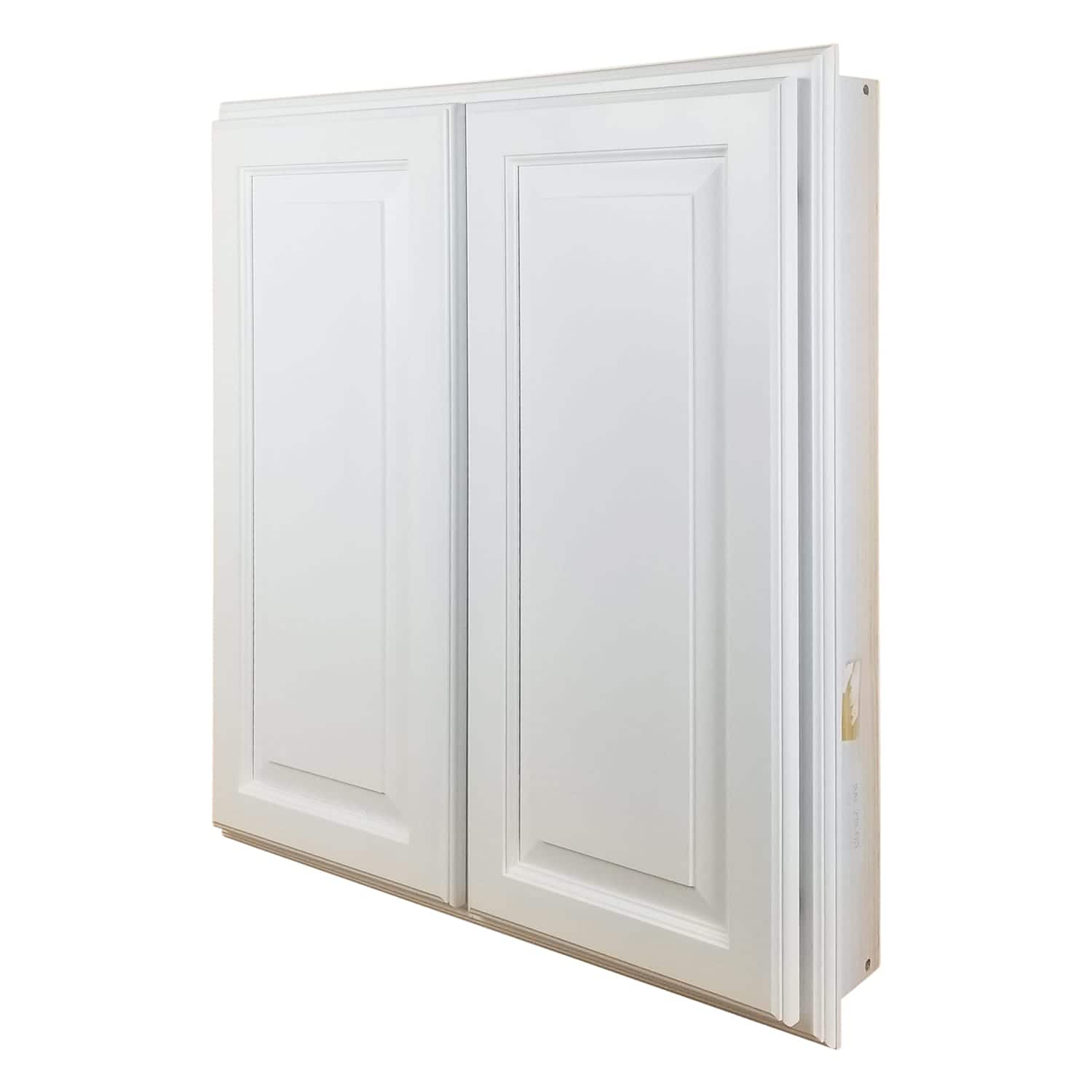 Baldwin 30"h double door recessed medicine storage cabinet - Image 2