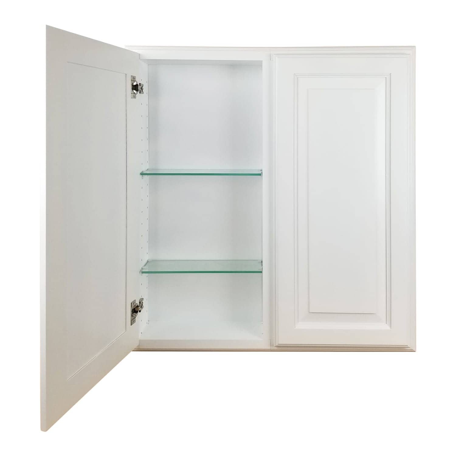 Baldwin 30"h double door recessed medicine storage cabinet - Image 3