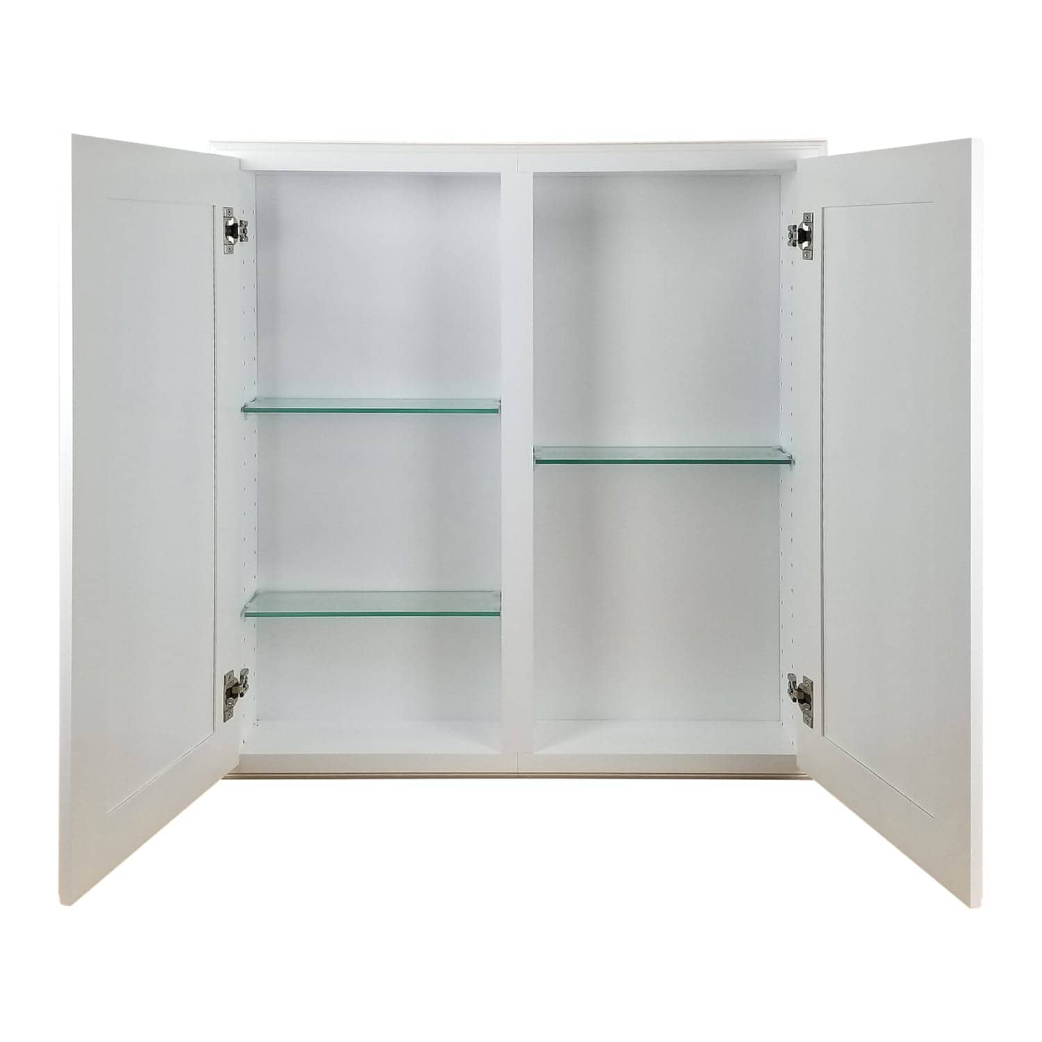 Baldwin 30"h double door recessed medicine storage cabinet - Image 4