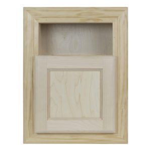Coachlight-10 recessed bathroom storage cabinet combination Unit