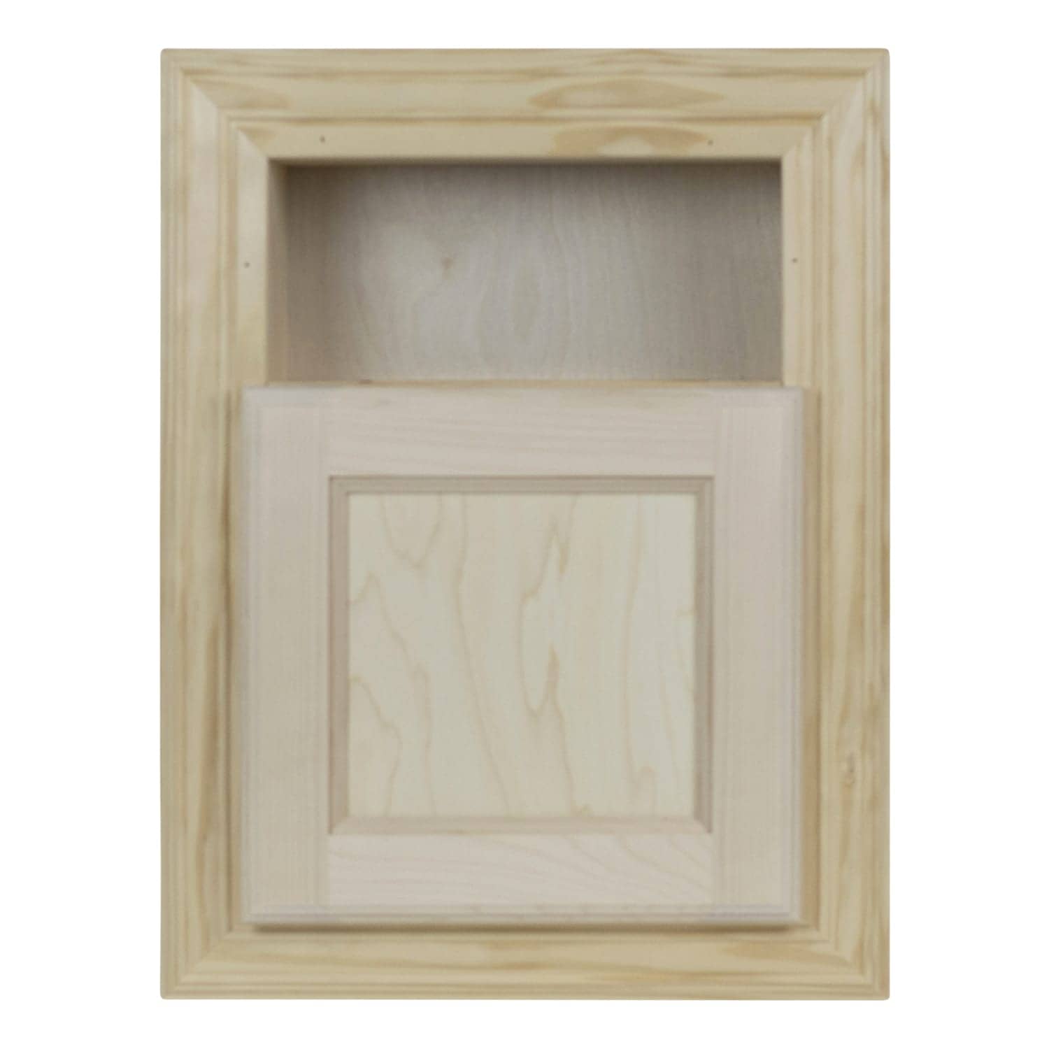 Coachlight-10 recessed bathroom storage cabinet combination Unit