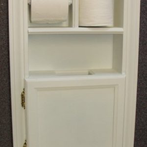 Coachlight-12 recessed bathroom storage cabinet combination Unit