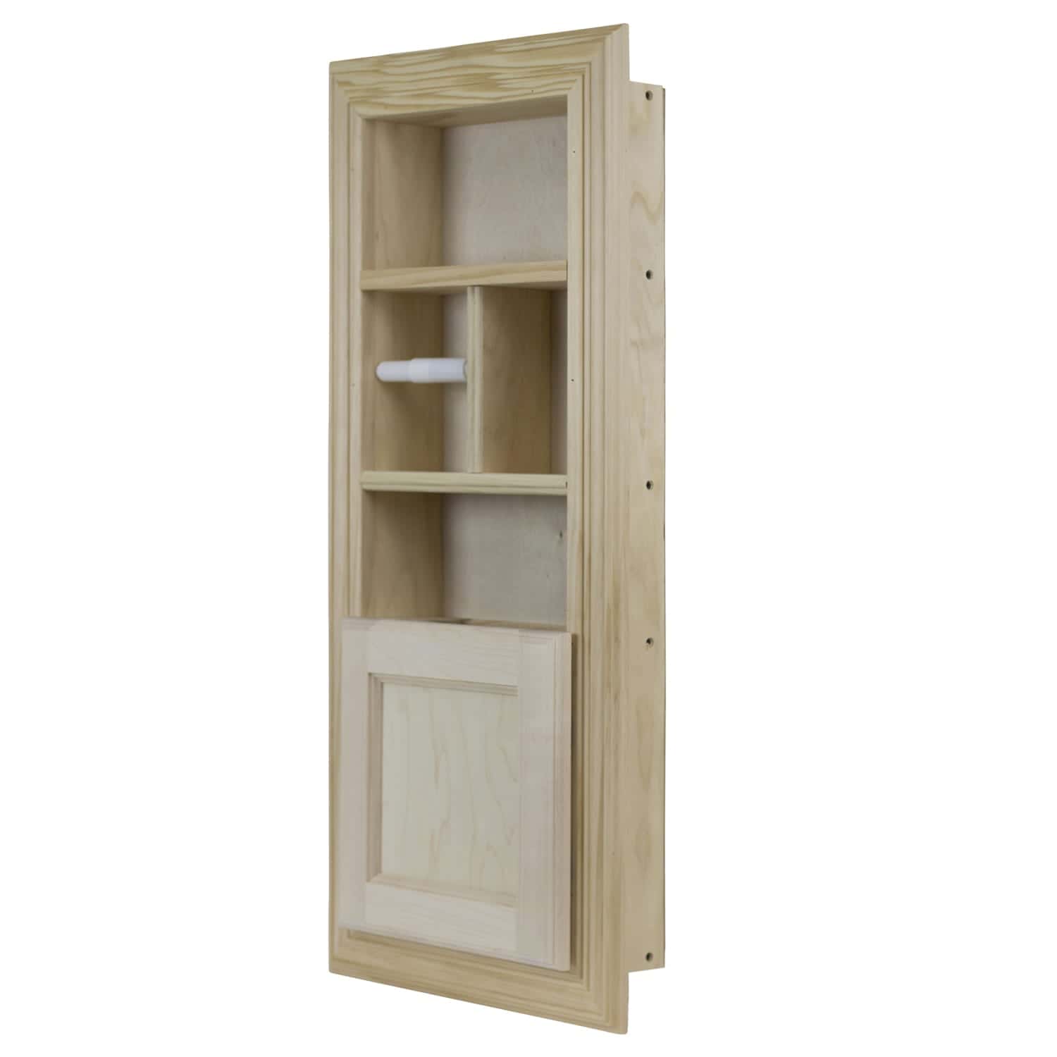 Coachlight-5 recessed bathroom storage cabinet combination Unit - Image 2