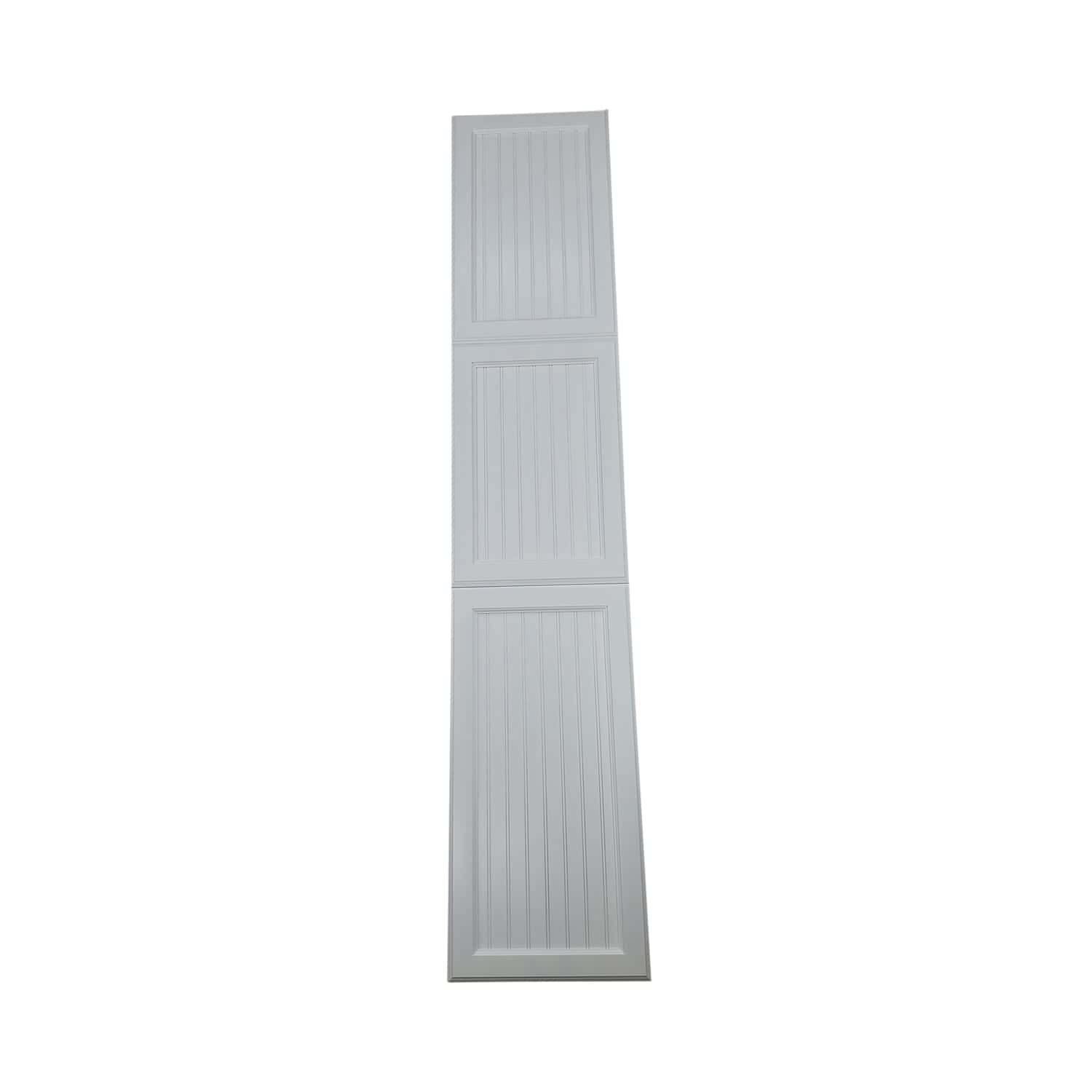 Cottage Frameless Recessed in wall solid wood bathroom Medicine Storage Pantry Cabinet - 14 x 78 - Image 2