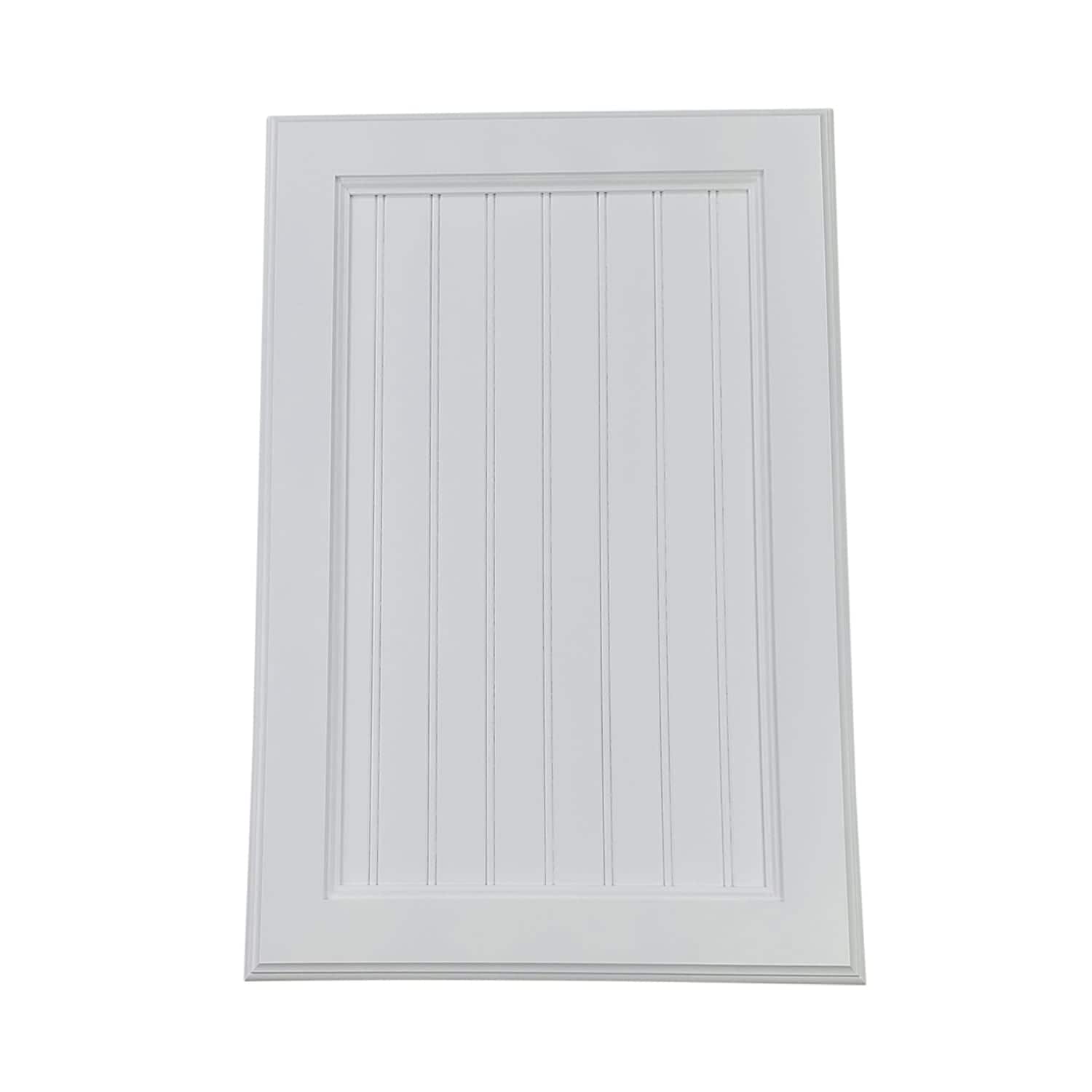 Cottage Frameless Recessed in wall solid wood bathroom Medicine Storage Cabinet - 14 x 18 - Image 2