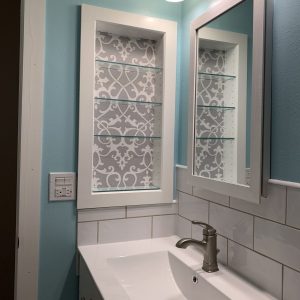 Recessed in the wall Desoto Niche 14w x 48h x 3.5d
