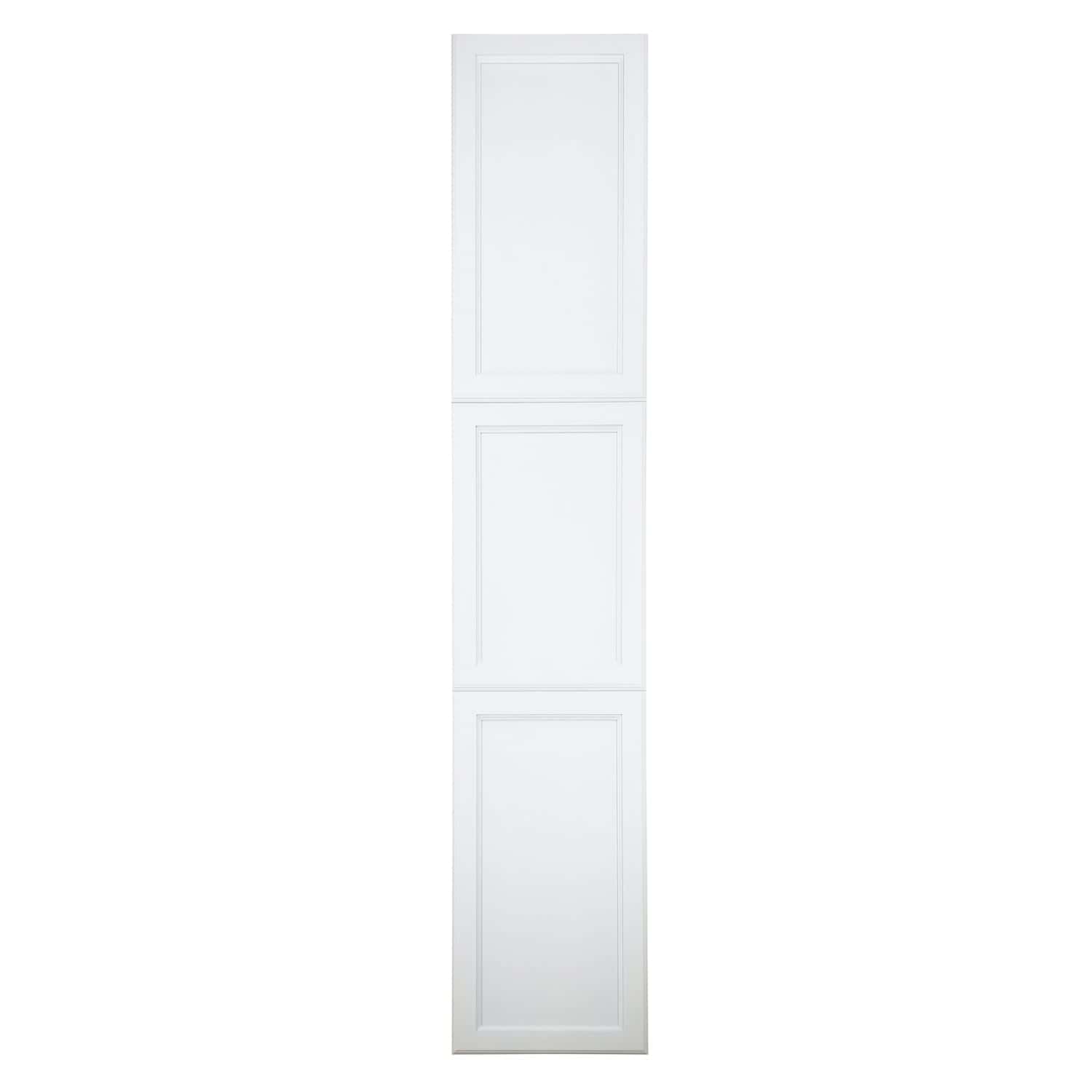 Deville Frameless Recessed in wall solid wood bathroom Medicine Storage Pantry Cabinet - 14 x 84 - Image 2