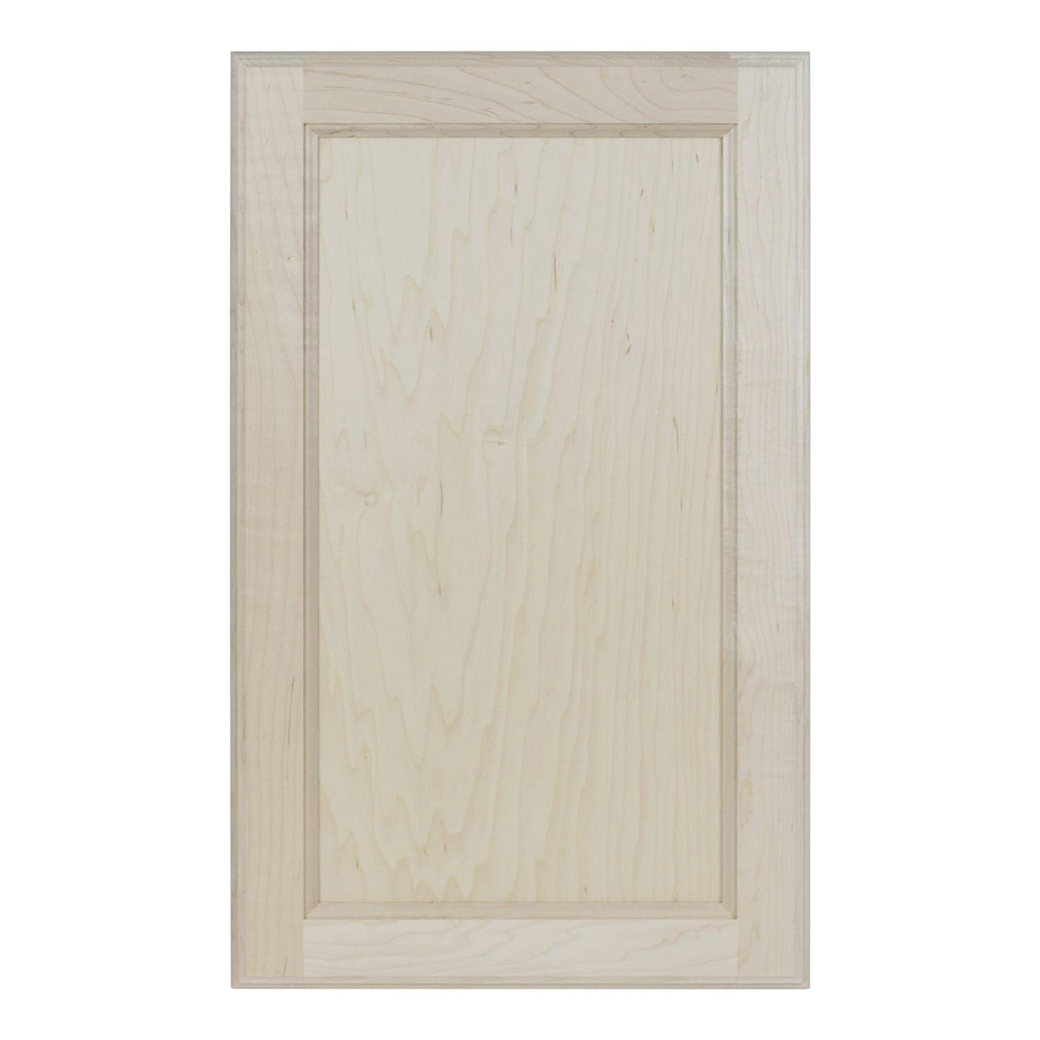 Deville Frameless Recessed in wall solid wood bathroom Medicine Storage Cabinet - 14 x 18 - Image 2