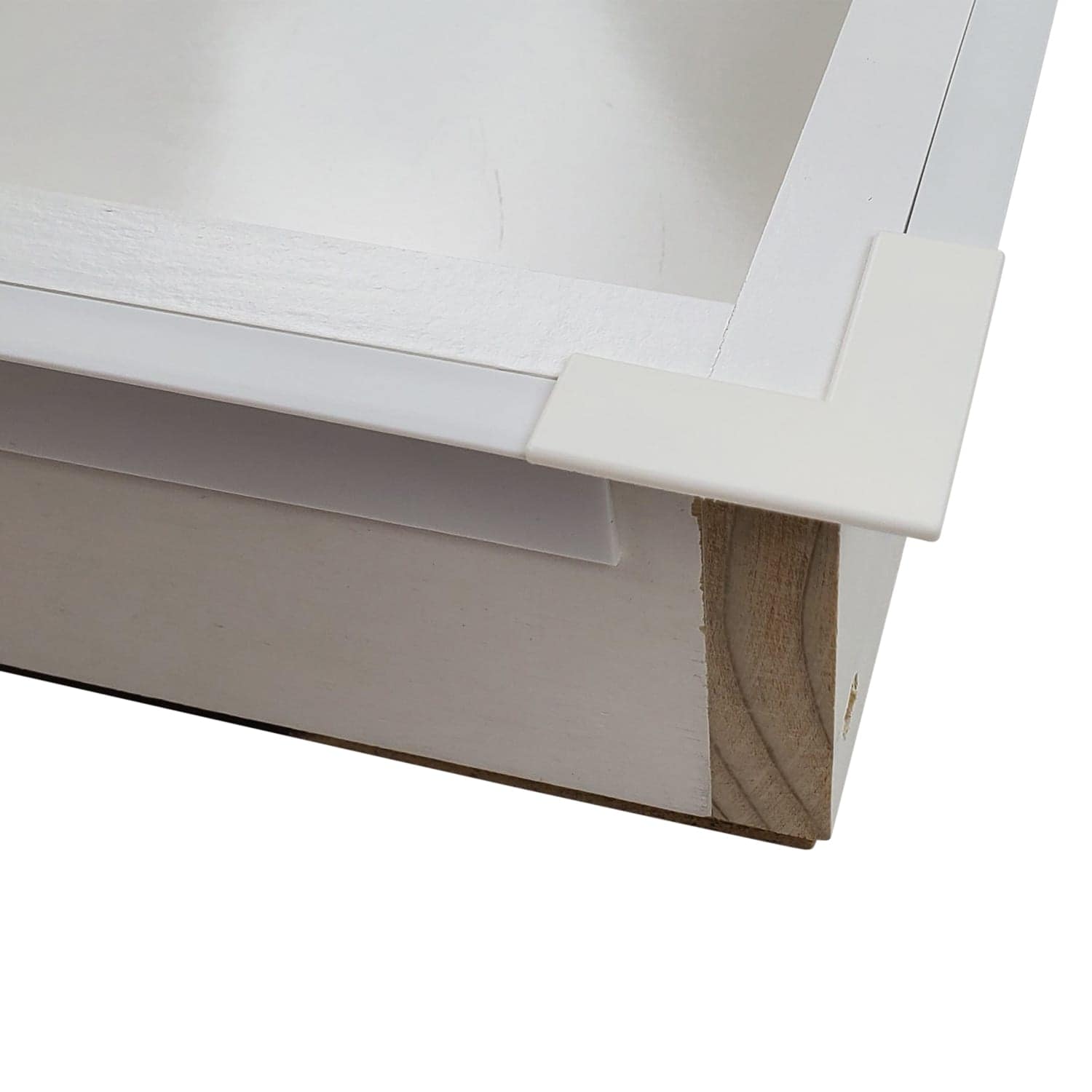 Deerfield Slab panel Style Frameless Recessed in wall solid wood bathroom Medicine Storage Cabinet - 14 x 34 - Image 9