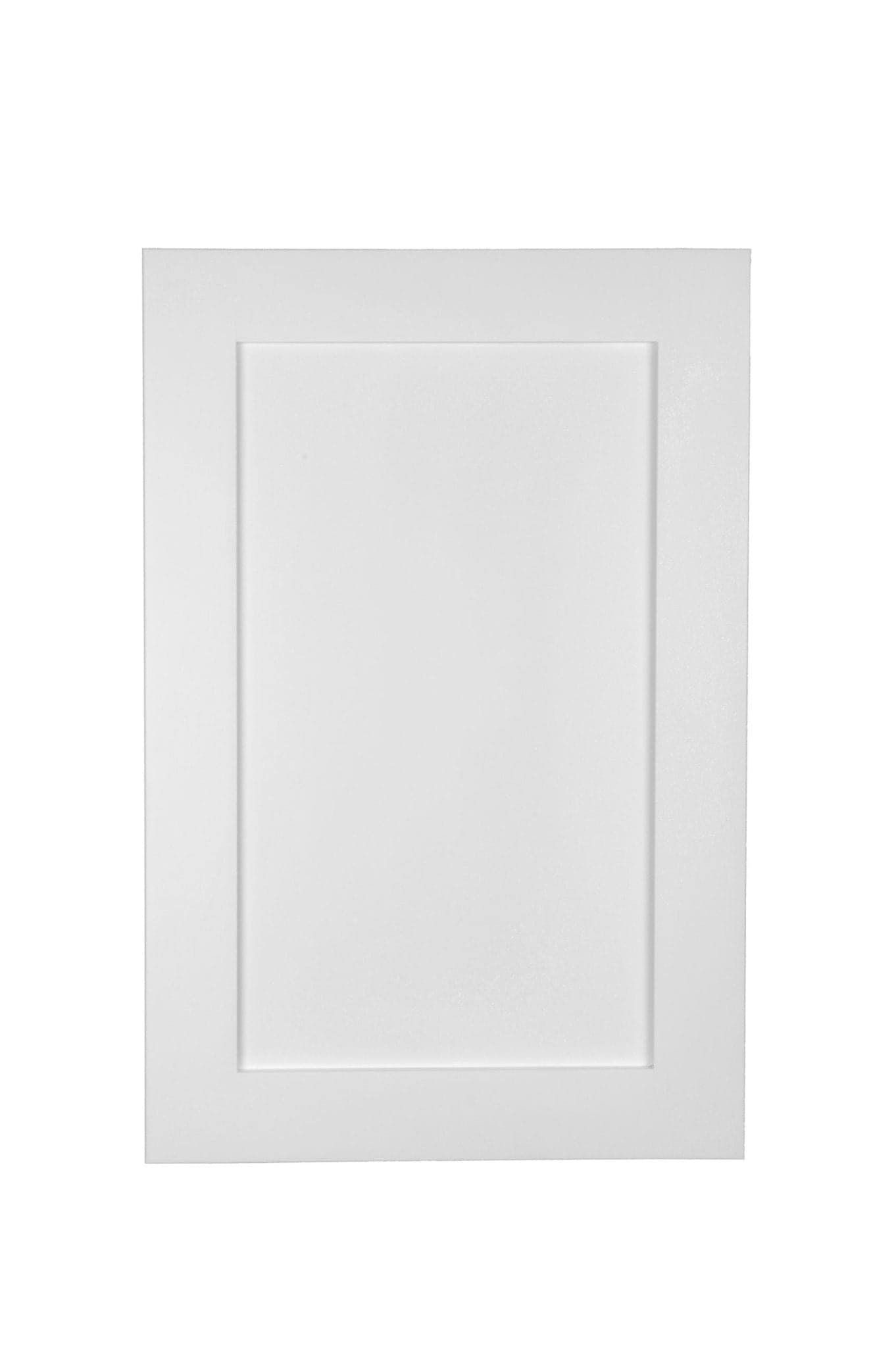 Franklin Shaker Style Frameless Recessed in wall solid wood bathroom Medicine Storage Cabinet - 14 x 34 - QUICKSHIP - Image 2