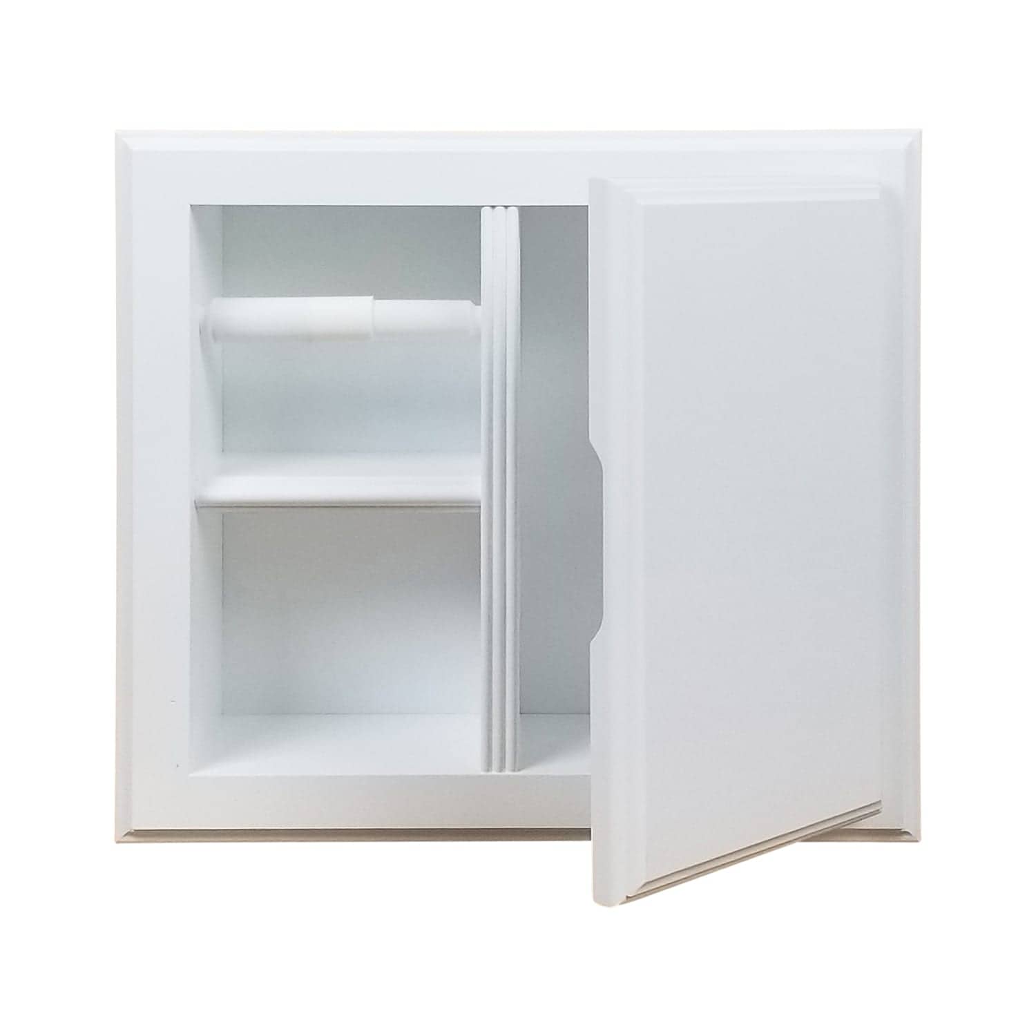 Highlands-17 Solid Wood Recessed in Wall Toilet Paper Holder With Storage Cubby – 14W x 13H - Image 9