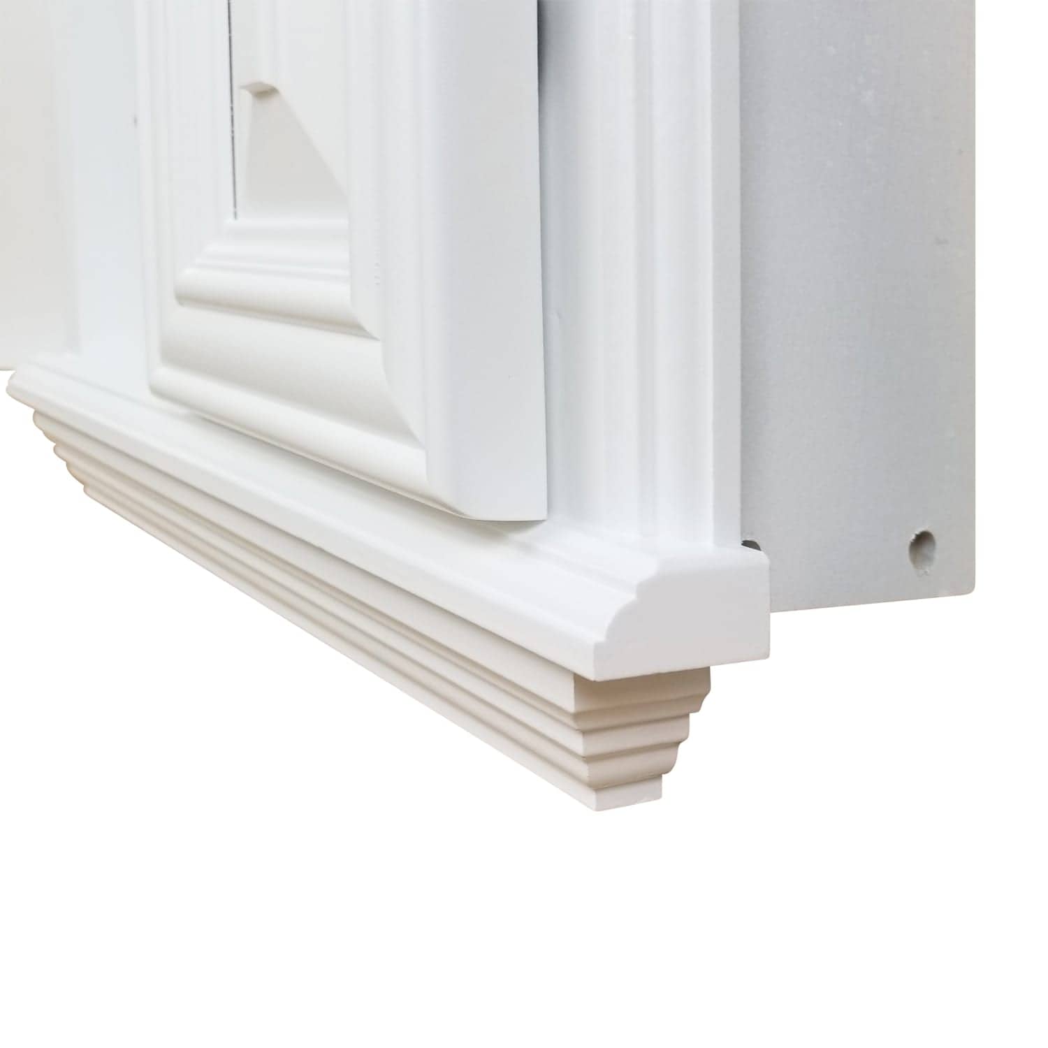 Highlands-19 Solid Wood Recessed In Wall Double Toilet Paper Holder With Cabinet – 14 x 16.25 - Image 14