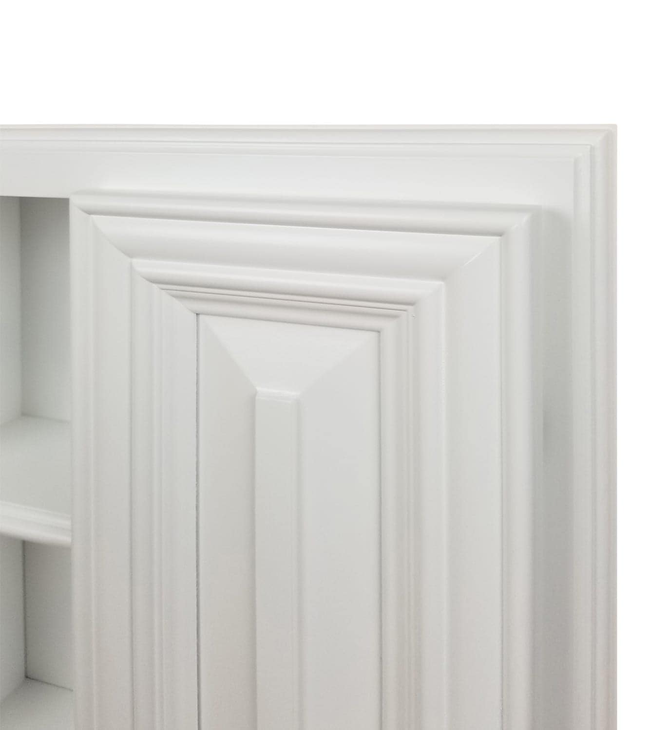 Highlands-19 Solid Wood Recessed In Wall Double Toilet Paper Holder With Cabinet – 14 x 16.25 - Image 15