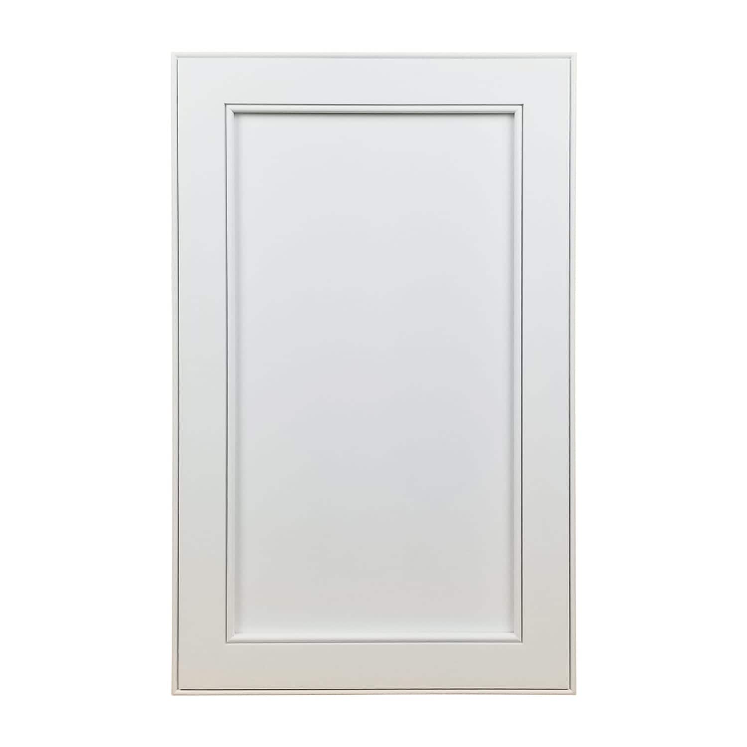 Lakewood Frameless Recessed in wall solid wood bathroom Medicine Storage Cabinet- 14 x 28 - Image 2