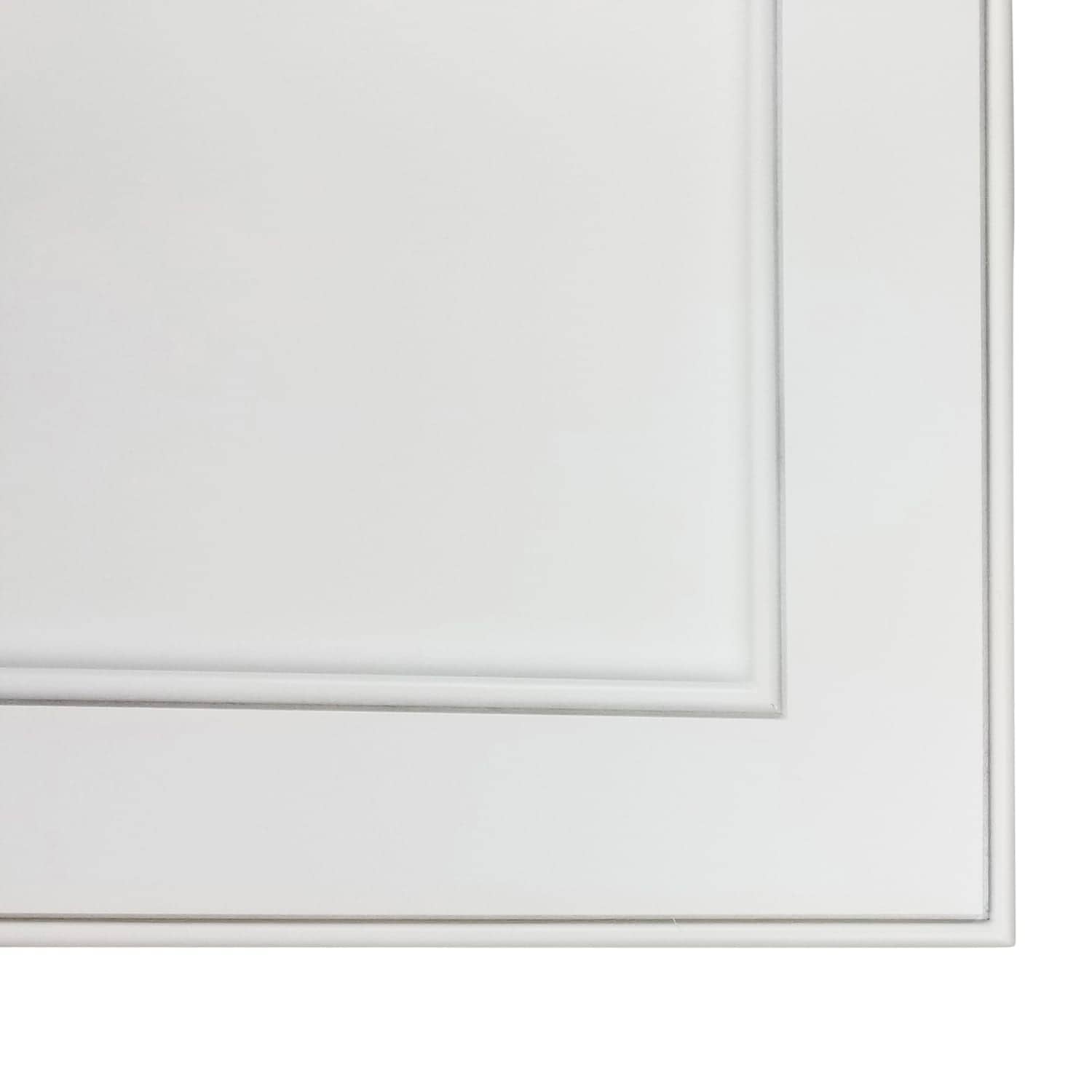 Lakewood Frameless Recessed in wall solid wood bathroom Medicine Storage Cabinet- 14 x 28 - Image 3